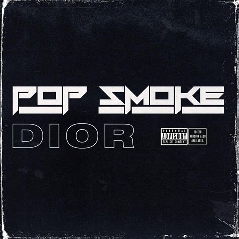 Dior Testo Pop Smoke .